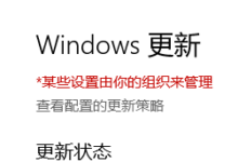 如何解决 Windows 10 1709 “某些设置由你的组织来管理”-颓废的美